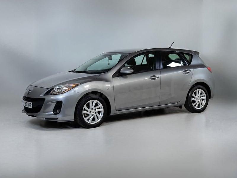 Usado Mazda 3 105 CV (77 kW) 2012 Gris / plata Berlina