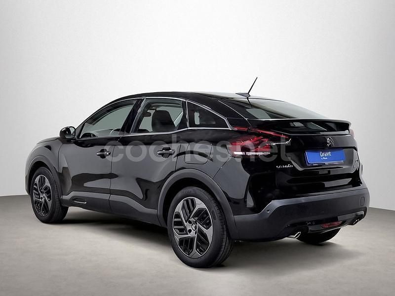 Usado Citroën C4 PureTech 131 CV (96 kW) 2024 Negro Berlina