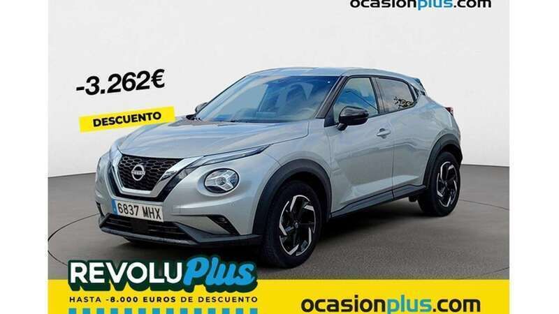Plateado Usado 2023 Nissan Juke N-Connecta SUV | 18.228 € (Buen precio) - Imagen 1/4