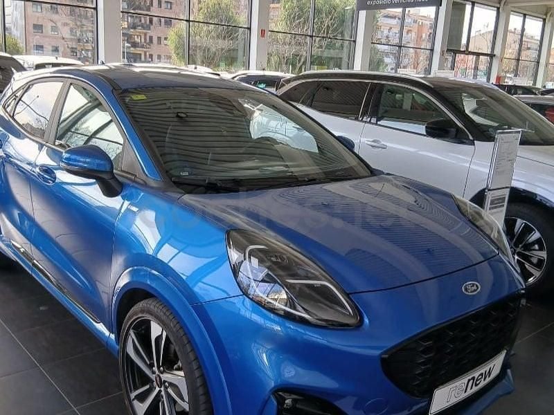 Usado Ford Puma ST-Line 125 CV (91 kW) 2020 Amarillo SUV