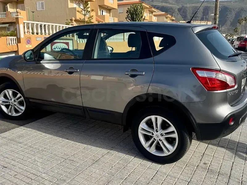 Usado Nissan Qashqai 360º 110 CV (80 kW) 2014 Azul SUV