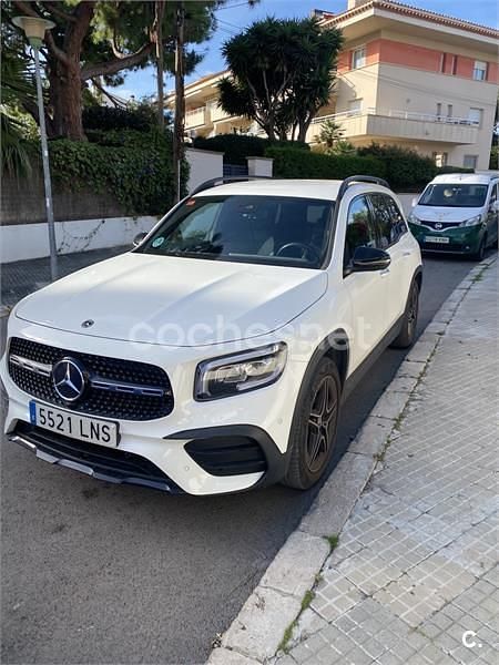 Usado Mercedes GLB200 163 CV (119 kW) 2021 Blanco SUV