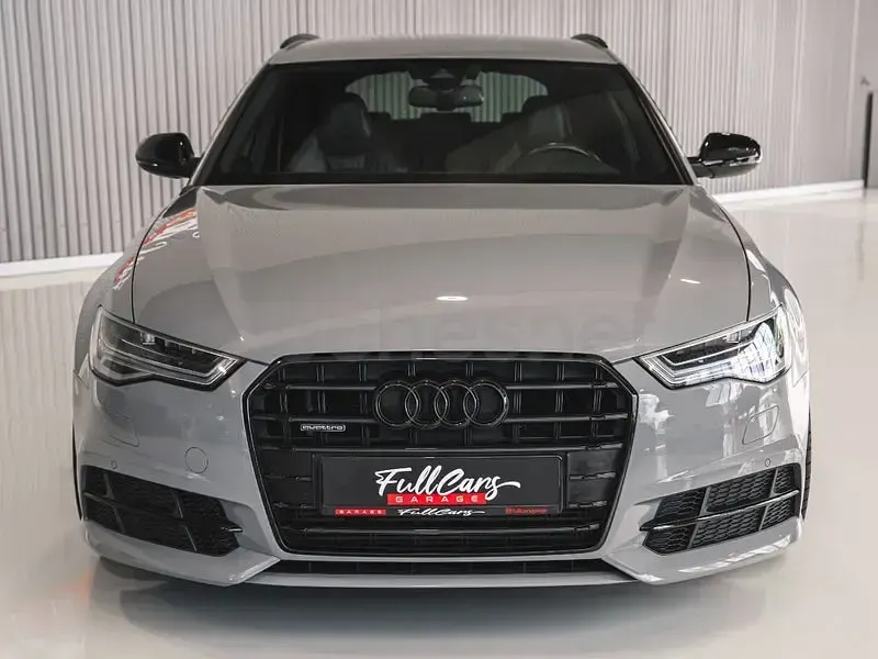 Usado Audi A6 Competition 326 CV (239 kW) 2017 Gris / plata Familiar