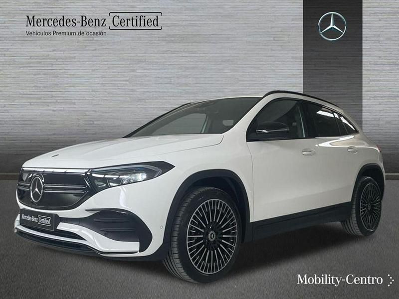 Usado Mercedes EQA350 AMG line 214 kW (292 CV) 2023 Azul denim met SUV