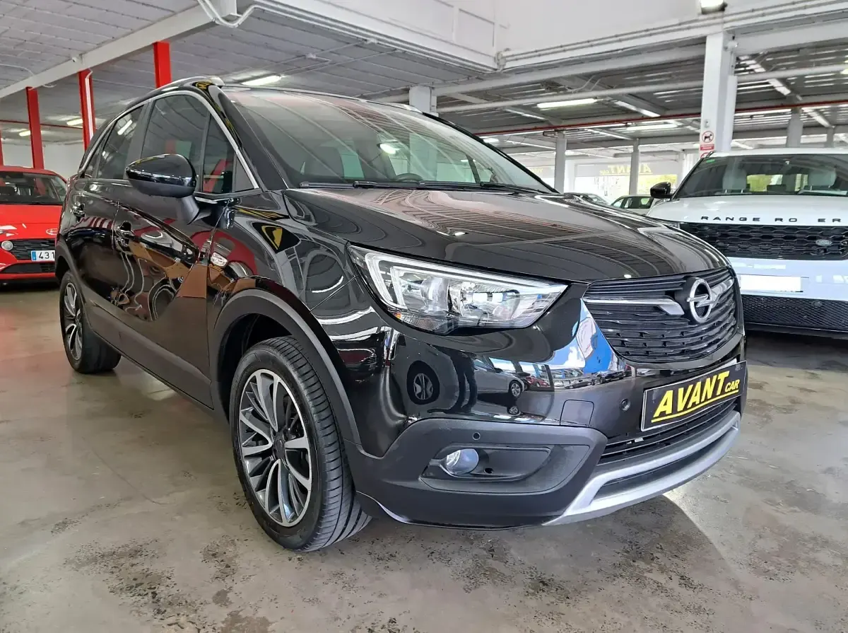 Occasion Opel Crossland X Edition 110 PK (80 kW) 2019 Zwart SUV