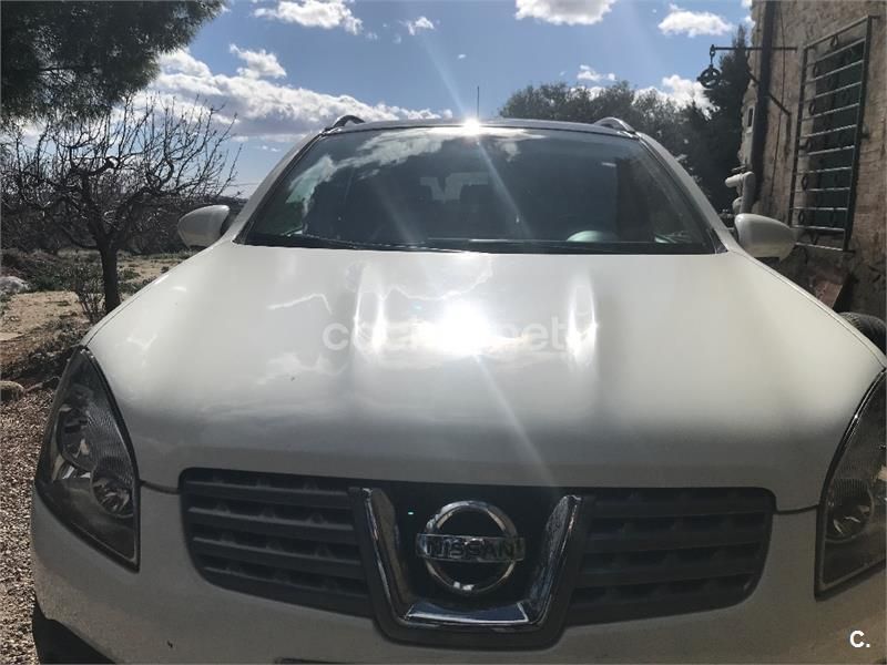 Usado Nissan Qashqai Tekna 140 CV (102 kW) 2009 Blanco SUV