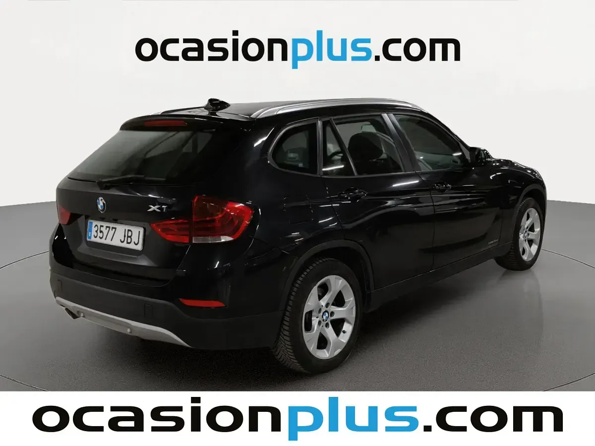 Usado BMW X1 143 CV (105 kW) 2014 Negro SUV