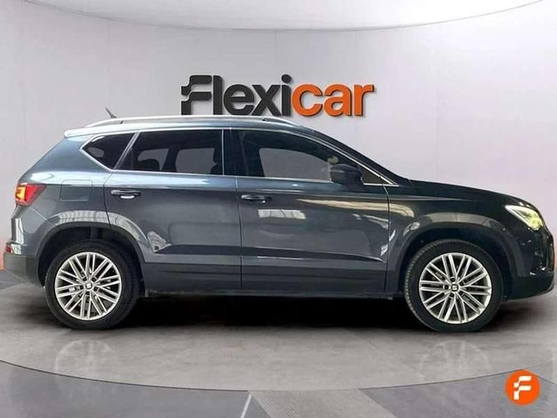 Begagnad Seat Ateca XCELLENCE 150 HK (110 kW) 2017 Grå SUV