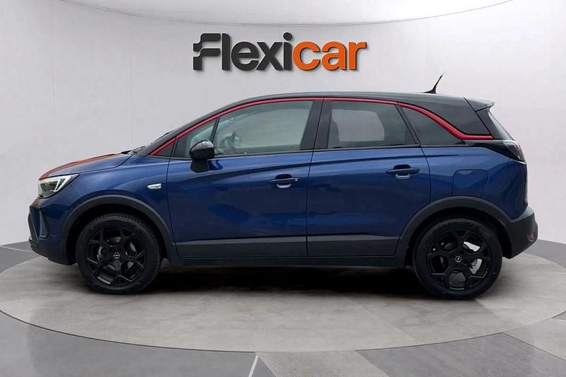 Usado Opel Crossland X GS Line 110 CV (80 kW) 2022 Azul SUV