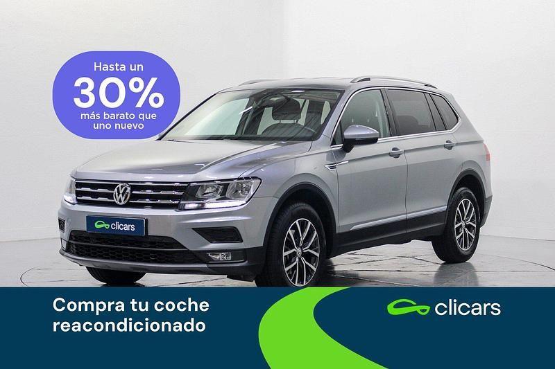 Gris Usado 2021 VW Tiguan Allspace Advance SUV | 25.990 € (Precio justo) - Imagen 1/4