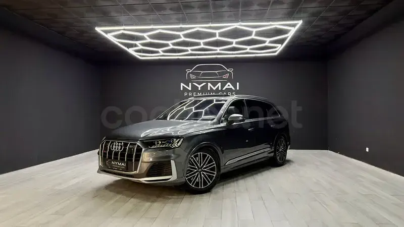 Usado Audi SQ7 Premium 435 CV (319 kW) 2020 Gris / plata SUV