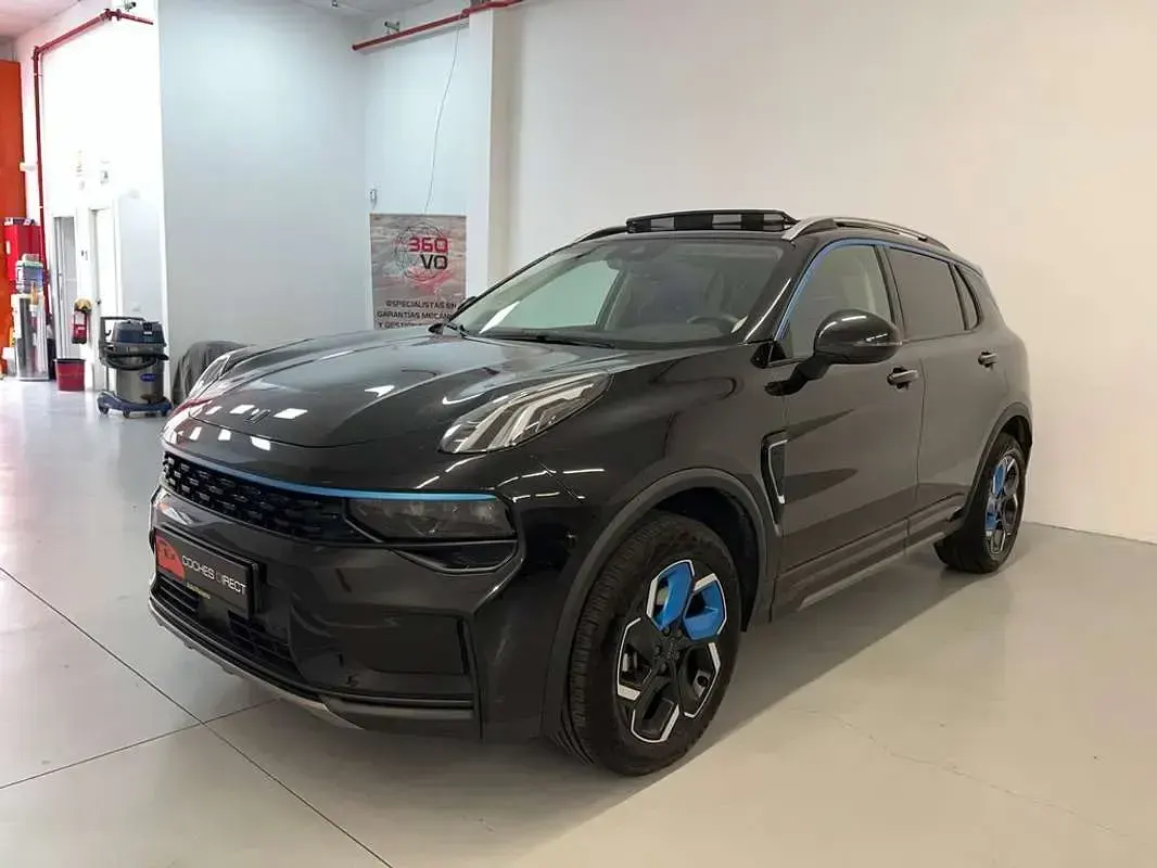 Usado Lynk & Co 01 197 CV (144 kW) 2022 Negro SUV