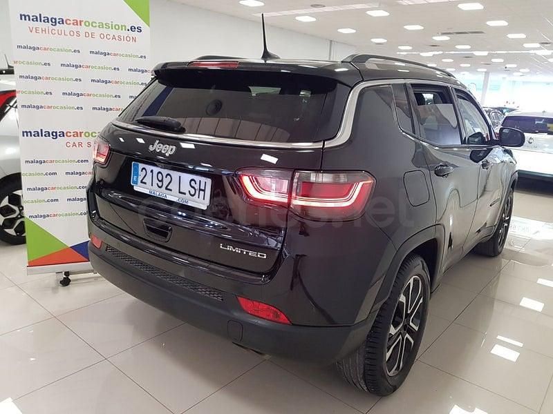 Usado Jeep Compass Limited 150 CV (110 kW) 2021 Negro SUV
