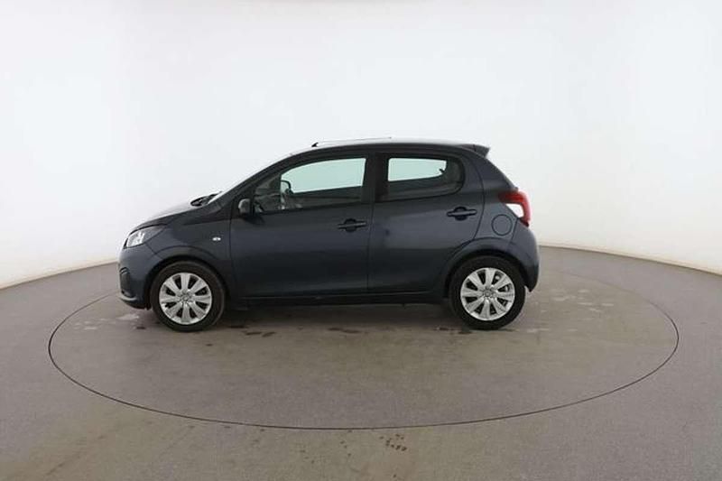 Usado Peugeot 108 Active 83 CV (61 kW) 2017 Gris Utilitario
