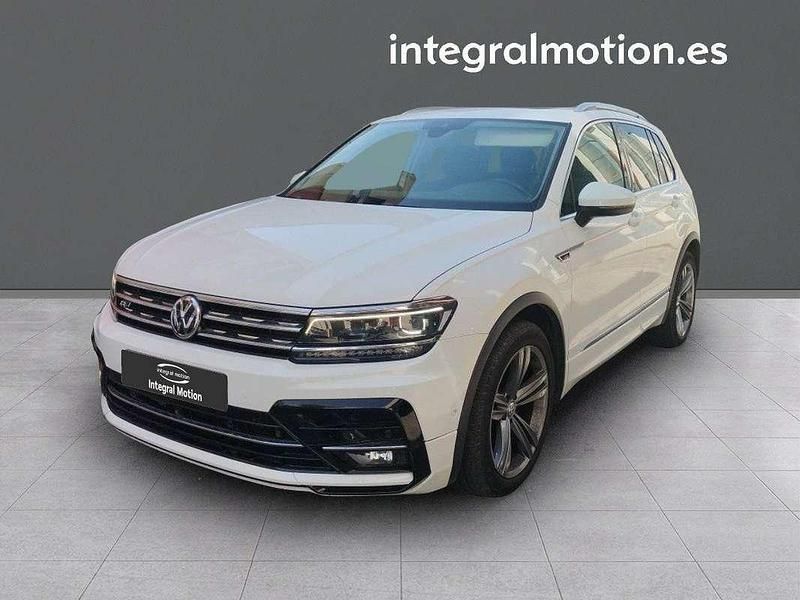 Blanco Usado 2017 VW Tiguan Sportline SUV | 23.900 € (Precio justo) - Imagen 1/4