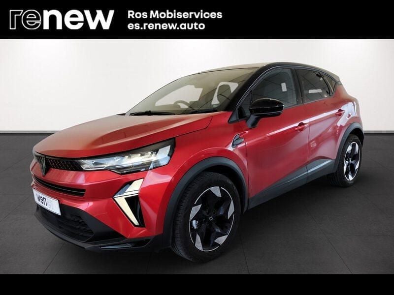 Usado Renault Captur Techno 100 CV (73 kW) 2025 Rojo SUV