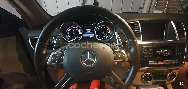 Usado Mercedes ML350 306 CV (225 kW) 2014 Blanco SUV