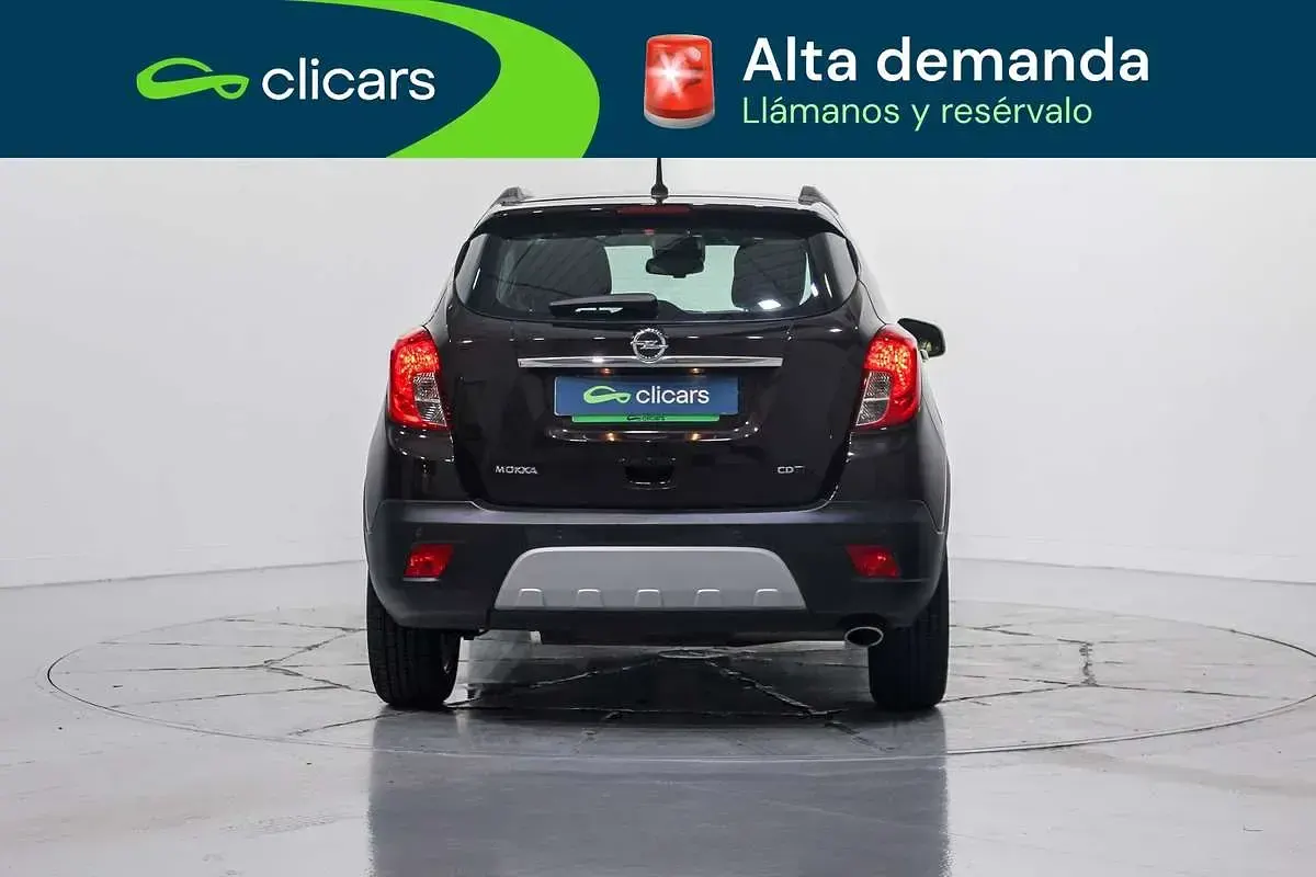 Usado Opel Mokka Selective 131 CV (96 kW) 2015 Naranja SUV