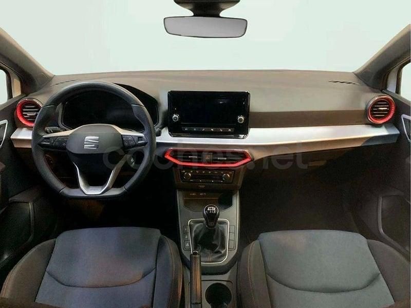 Usado Seat Ibiza FR 115 CV (84 kW) 2024 Blanco Utilitario