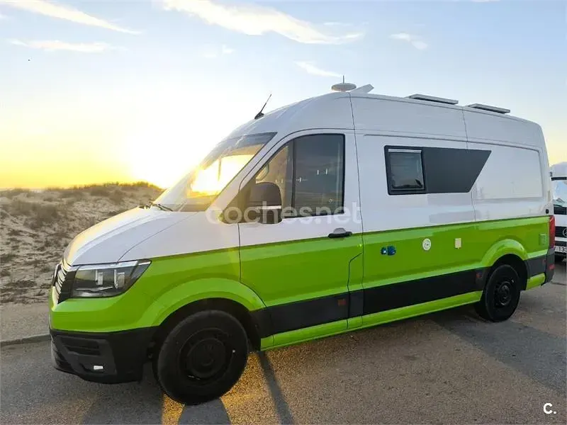 Usado VW Crafter 143 CV (105 kW) 2012 Blanco Van