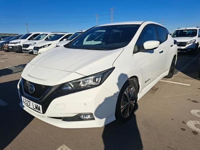 Blanco Usado 2021 Nissan Leaf Tekna Utilitario | 16.100 € (Precio justo) - Imagen 1/4