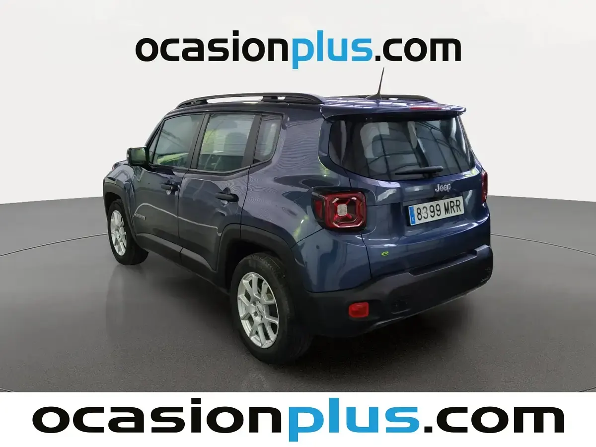 Occasion Jeep Renegade Altitude 130 PK (95 kW) 2024 Blauw SUV