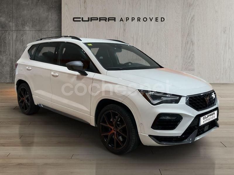 Blanco Usado 2020 Cupra Ateca SUV | 31.980 € (Precio justo) - Imagen 1/4