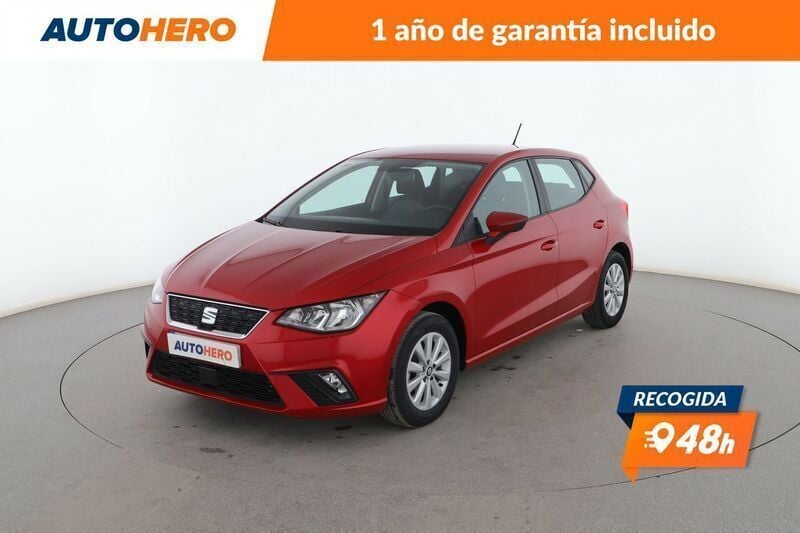 Rojo Usado 2019 Seat Ibiza Style Berlina | 13.699 € (Precio justo) - Imagen 1/2