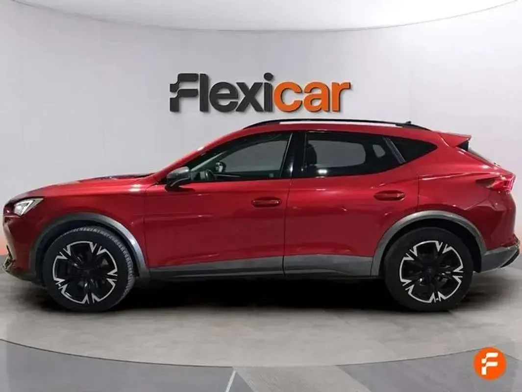 Usado Cupra Formentor 150 CV (110 kW) 2023 Rojo SUV