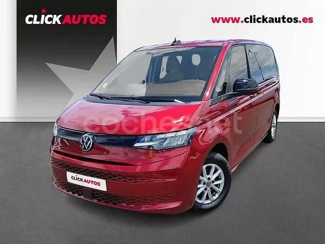 Usado VW Multivan 150 CV (110 kW) 2024 Rojo Van