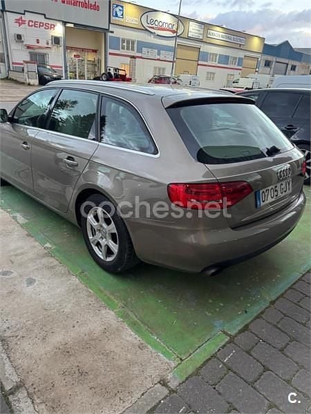Usado Audi A4 180 CV (132 kW) 2008 Marrón Familiar