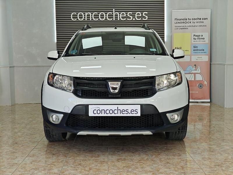 Usado Dacia Sandero Stepway 90 CV (66 kW) 2016 Blanco