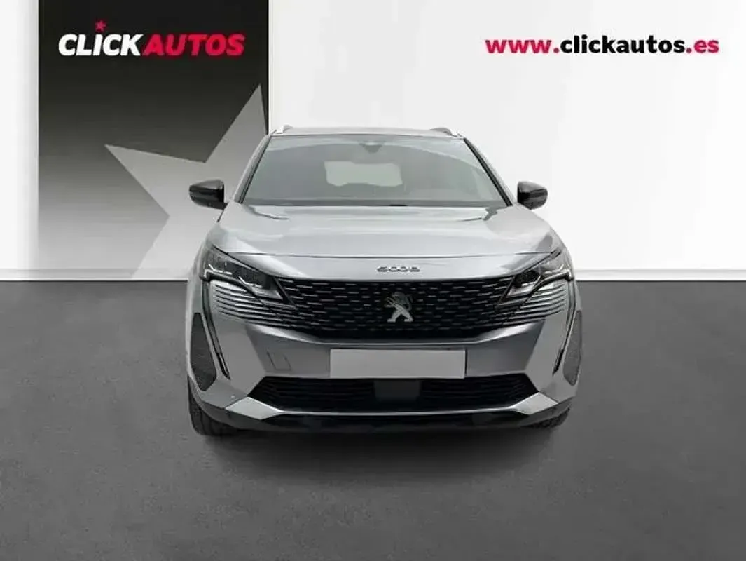 Usado Peugeot 5008 Allure 131 CV (96 kW) 2023 Gris SUV