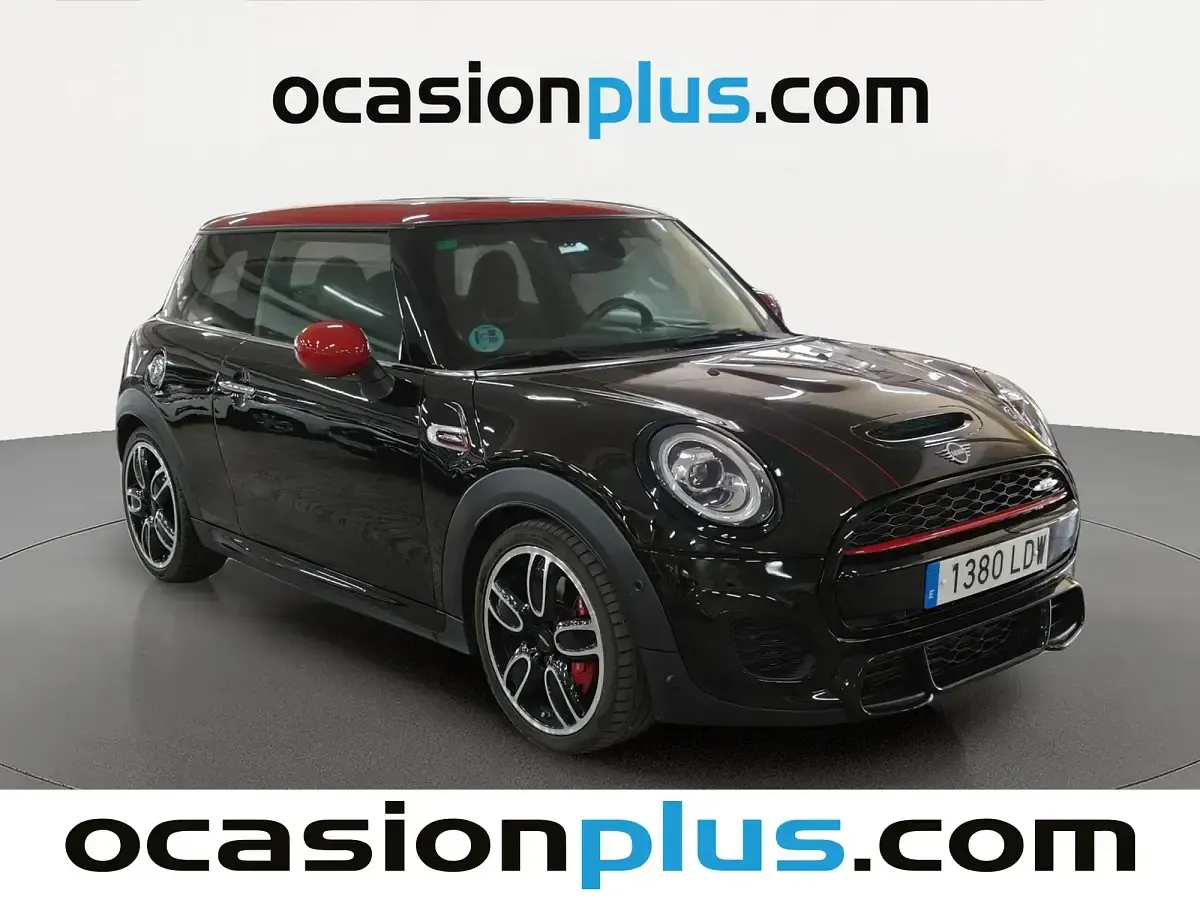 Usado Mini John Cooper Works 231 CV (169 kW) 2020 Negro Utilitario