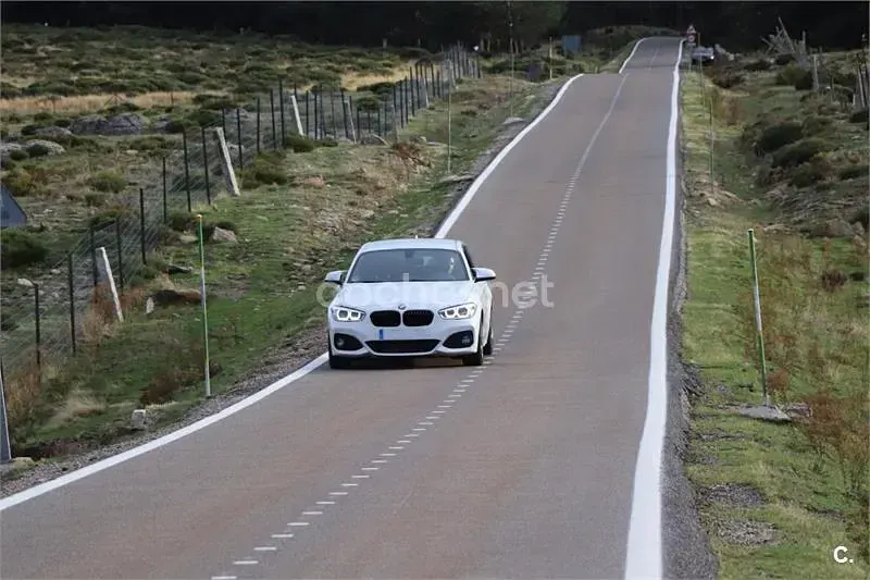 Usado BMW 116 Efficient Dynamics 116 CV (85 kW) 2017 Blanco Utilitario