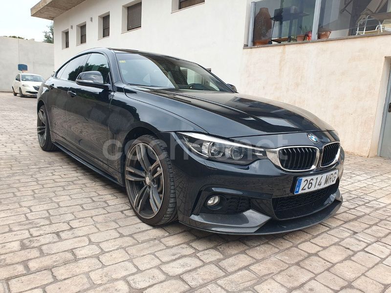 Negro Usado 2016 BMW 440 Coupe | 26.500 € (Super precio) - Imagen 1/4