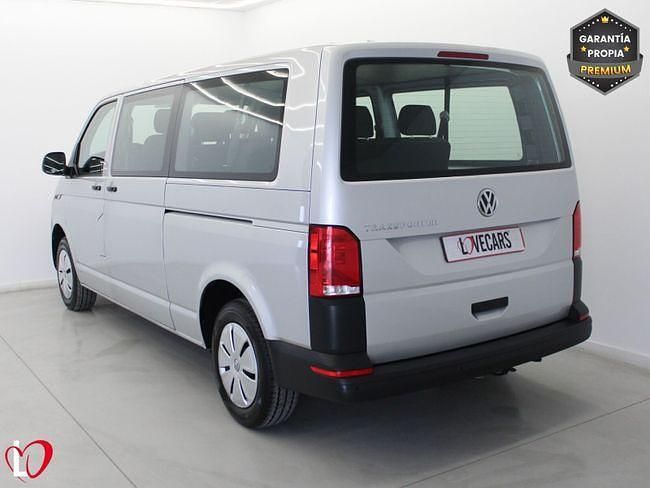 Usado VW Transporter 110 CV (80 kW) 2021 Gris Van