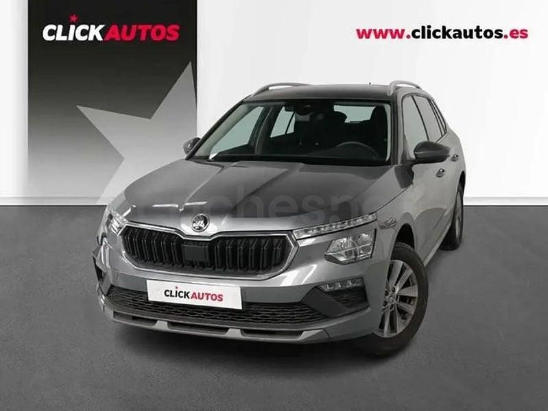 Usado Skoda Kamiq Selection 95 CV (69 kW) 2025 Gris / plata SUV
