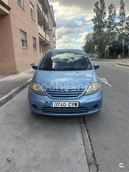 Usado Citroën C3 75 HP (55 kW) 2005 Azul Sedan