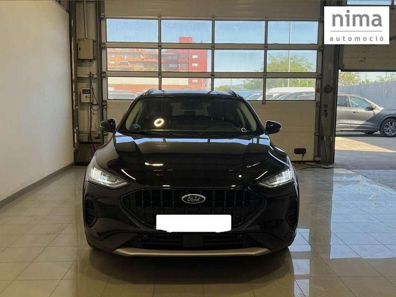 Usado Ford Focus Active X 125 CV (91 kW) 2024 Negro Berlina