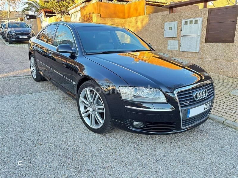 Negro Usado 2005 Audi A8 Premium Berlina | 8900 € (Precio justo) - Imagen 1/4