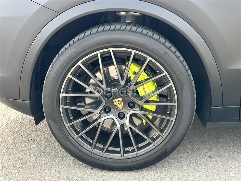 Usado Porsche Cayenne Coupe 462 CV (339 kW) 2020 Negro Coupe