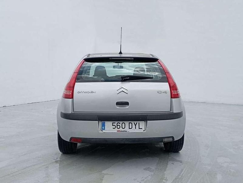 Usado Citroën C4 110 CV (80 kW) 2006 Gris Utilitario