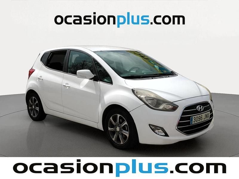 Usado Hyundai ix20 90 CV (66 kW) 2016 Blanco Utilitario