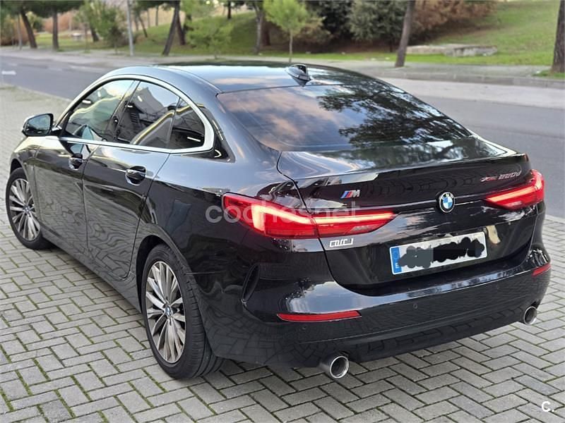 Usado BMW 220 Gran Coupé Comfort Edition 190 CV (139 kW) 2020 Negro Coupe