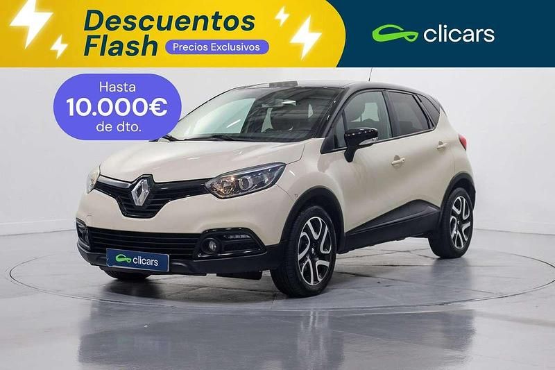 Usado Renault Captur Life 90 CV (66 kW) 2016 Naranja SUV