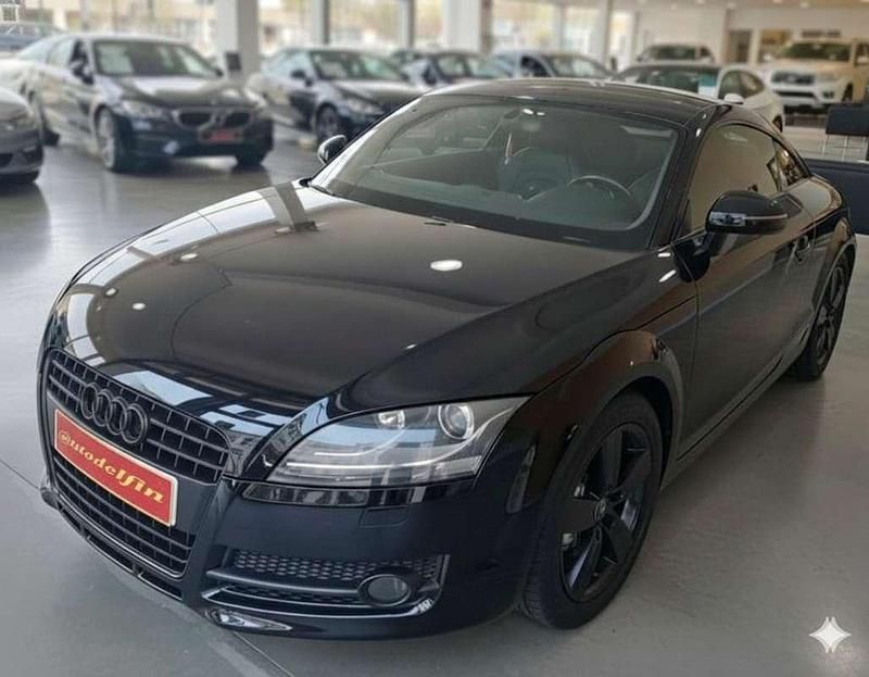 Negro Usado 2008 Audi TT Coupe | 10.000 € (Buen precio) - Imagen 1/4