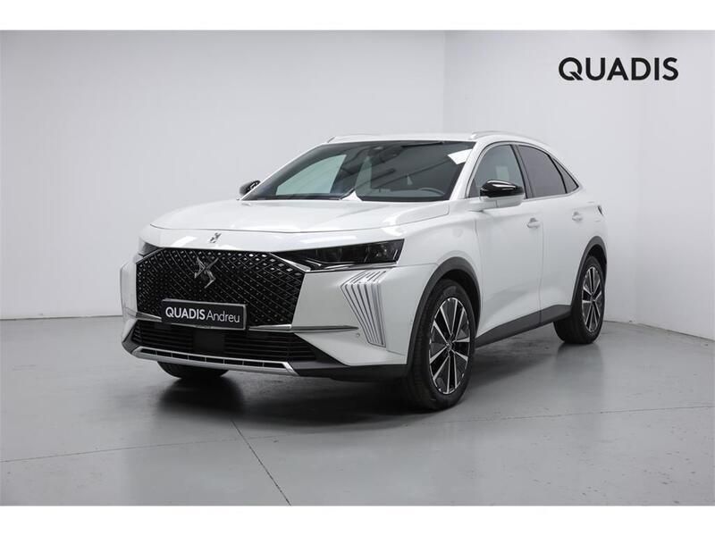 Blanco Usado 2023 DS Automobiles DS7 Crossback Rivoli SUV | 39.900 € (Caro) - Imagen 1/4