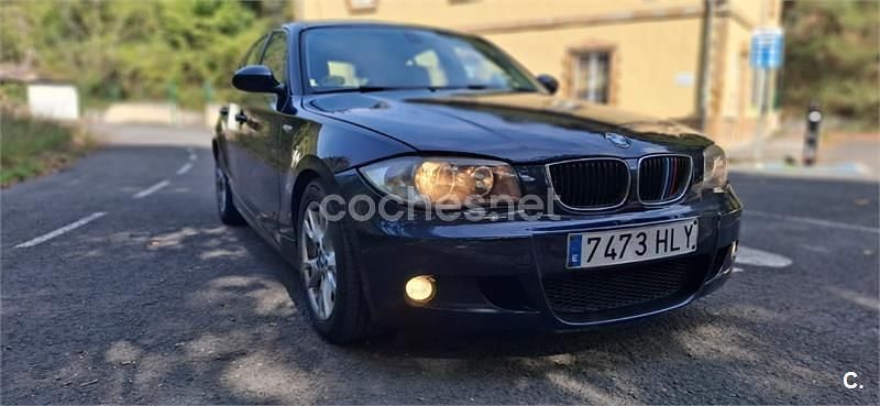 Negro Usado 2007 BMW 118 Utilitario | 4900 € (Precio justo) - Imagen 1/4