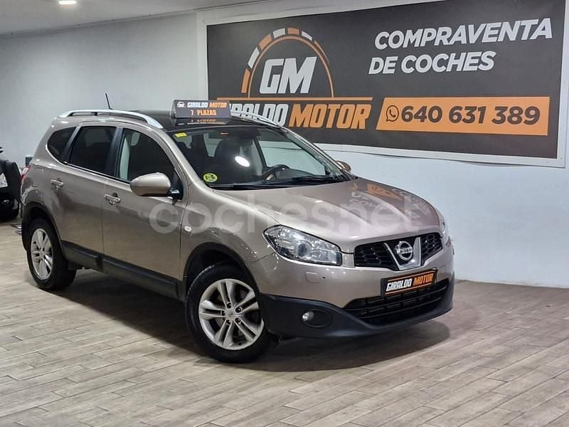 Beige Usado 2012 Nissan Qashqai +2 Acenta SUV | 6990 € (Buen precio) - Imagen 1/4
